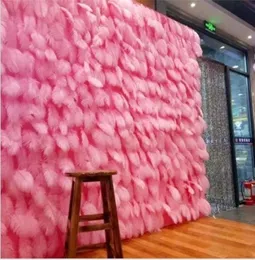 100pc pembe tüy 1520cm beyaz romantik düğün iyilik doğum günü partisi dekorasyon aksesuarları arka plan po pervane y2010067569227