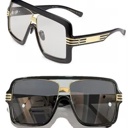 Солнцезащитные очки для женщин 0900, классические дизайнерские солнцезащитные очки в цельной оправе, мужские повседневные модные солнцезащитные очки UV400, дизайнерские солнцезащитные очки GG0900 с 201F