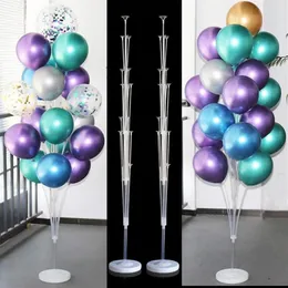 Hochzeit Dekoration Ballon Stick Ballon Ständer Halter Spalte Ballons Geburtstag Party Dekorationen Kinder Baby Dusche Party Supplies256z