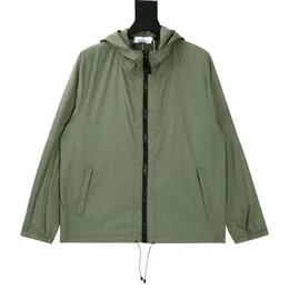 Herrenjacken, Oberbekleidung, Designer-Abzeichen, UV-Schutz, Hemdjacke, lockerer Stil, Frühling und Herbst, Herrenoberteil, Oxford, atmungsaktiv, tragbar, High Street, Stones Island, Sun Jack