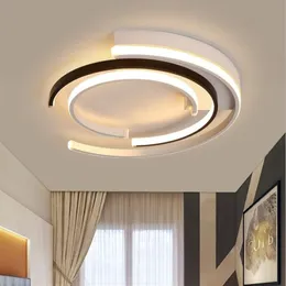 거실 침실을위한 현대식 LED 천장 램프 조명 드 플라 폰드 드 플라 폰드 현대식 도구 Plafonnier 천장 조명 317U