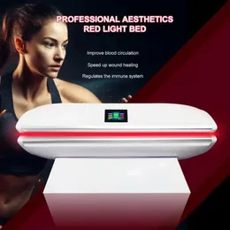 Red Light Therapy Near Infrared Bed Lose Weight Slimming Pain Relief infrared light Device PDT 660nm 850nm Therapy Lamp Full Body LED Light Therapy Bed Price