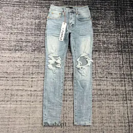 Lila Jeans Designer-Jeans Herren Designer-Jeans für Männer Frauen Hosen Lila Markenjeans Sommerloch 2023 Neuer Stil Stickerei Selbstkultivierung 365