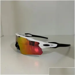 Outdoor Eyewear Sports Eyewears Cycling Sunglasses Uv400 Polarized Lens Glasses Mtb Bike Goggles Man Women Ev Riding Sun Mtiple Lenses Otz8G