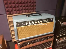 Özel 2023 Princeton Reverb Amp Gitar Amplifikatör Kafası FD Klonu 12ax7*4, 6v6*2,5ar4*1