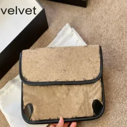 Bumbag Erkek Kemer Çantası Tasarımcı Erkekler Fanny Pack Cem Bags Moda Deri Velvet Kırmızı Yeşil Fannypack Woking Strap265r