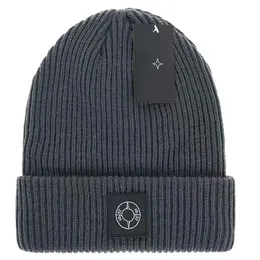 BeanieSkull Caps designer beanie berretto di lusso cappello nero lavorato a coste autunno e inverno caldo cappello in pile da uomo e da donna con la stessa coppia di berretti D8Y5