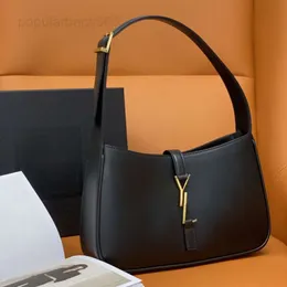 Designer Bag LE5A7 Luxurys Bolsas Underarm Ombro Bolsas Mulheres Tote Bag Couro Crocodilo Padrão Hobo Sacos Clássico Preto Crossbody Bolsas Alta Versão