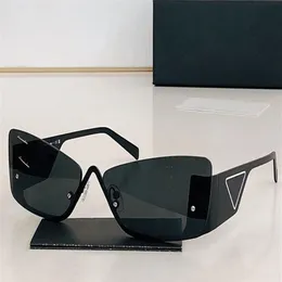 Fashion designer sunglasses for women avant-garde personality cat eye sun glasses P decorative Eyewear accessories mens driving fa268k