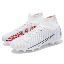 Dress Shoes Men Soccer TF FG Sole Uninsex Football Boots Adults Kids Outdoor Lawn Trainning Futsal Footwear Arrival Size35 45 231208