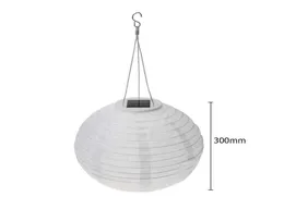 LED Solar Chinese Lanterns Waterproof Lampion Hanging Ball Light Birthday Wedding Diy Craft Decor Gift Party Supplies Q08107967712