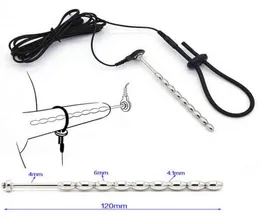 Elektrische Schock SM Spielzeug Elektro Harnröhrenkatheter Stimulieren Nippel Clip Pulse Kit Anal Vibrator Erwachsene Sex Spielzeug Für Frauen Männer7807774