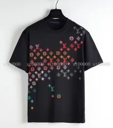 23SS Designer-T-Shirts mit Buchstaben-Aufdruck, T-Shirt, modisch, High Street, kurze Ärmel, Sommer, lässig, T-Shirt, atmungsaktiv, für Herren und Damen, Rundhalsausschnitt, T-Shirts, Kleider für Damen, 31232