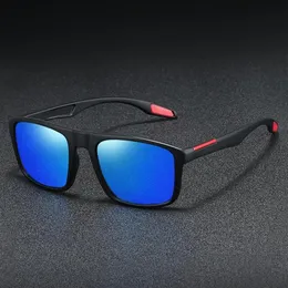 Moda masculina condução polarizada óculos de sol marca designer feminino óculos de sol clássico vintage masculino uv400 oculos de sol296n
