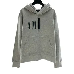 amireshoodie Designer Top Quality Women's Hoodies Sweatshirts Mens Coat Fluorescent Green Letters Embroidery Jacket Long Hooded Sweater Clothing