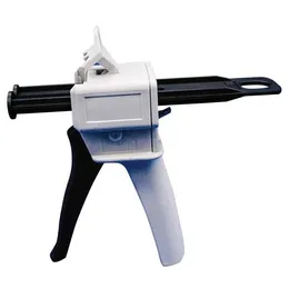 Dispenser per impronte dentali/forniture dentali per materiali da impronta 1:1 e 2:1/dispenser in silicone per pistola erogatrice