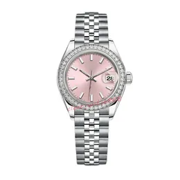 Orologio di design Orologio con diamanti Orologio da donna Orologio di lusso Orologio di moda 28MM Orologio di marca famosa Acciaio inossidabile 904L Jason 007 orologio da donna orologio ghiacciato relojes reloj -R