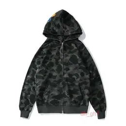 Shark Hoodie Herren Kapuzenpullover Bapes Designer Hoodie Shark Hoodie Damen Schwarz Bapesta Camouflage Blue Ape Hoodie 4 HDVK