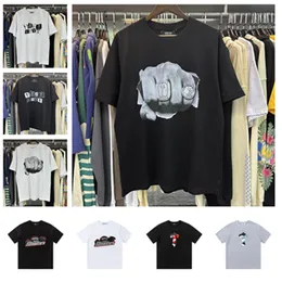 Haikyuu модный игровой бренд Trapstar London с принтом из тяжелого двойного хлопка с принтом в стиле аниме, повседневная рубашка с короткими рукавами, мужская футболка, женская футболка, одежда, S-XL YY