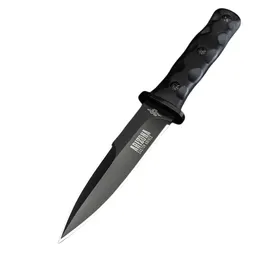 Knife self-defense outdoor survival knife sharp high hardness field survival tactics carry straight knife blade Sharp and easy to carry