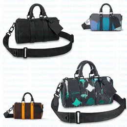 Designer Bag Tote Bag Women Handväska Satchel axelväska avtagbar med dubbelt handtag och löstagbar axelband präglad läder hobo boston väskor topm46437