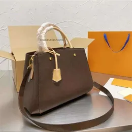 designer bag Evening Bags Top quality designer handbgs women leather embossing shoulder bags luxury brown handbag purse womens messenger crossbody Bags M41053