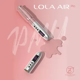 Dövme Makinesi Lola Air Pro Kablosuz Pil Mikropigment Kaşları İçin Kalıcı Makyaj Kalemi Eyeliner Dudaklar Mikrobladlı Saç Saçı 231208