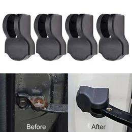 New 4PC Car Door Lock Limiting Stopper Cover Case for Nissan Qashqai j10 j11 x Trail t32 t31 Tiida Juke Sylphy