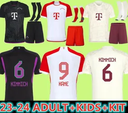 23 24 24 Sane Muller Mane Soccer Jersey 2023 Neuer Kane Football Shirt Goretzka Camisa de Futebol Dorosły Kid