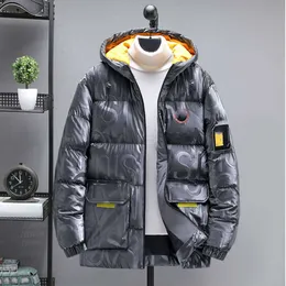 Men and women the same couple goose down jacket silicone casual designer style windproof padded coat 2023 sailormoon undefined lallemen solid color top high quality