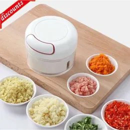 Actualización nueva prensa manual para picar ajo Prensador de ajo profesional de acero inoxidable Utensilios de cocina Trituradora Gadgets Picadora Rallador manual