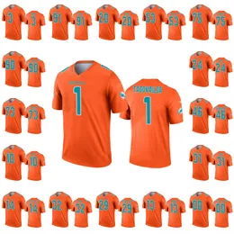 Miamidolphinsmen 13 Dan Marino 1 Tua Tagovailoa 32 Kenya Drake 14 Ryan Fitzpatrick Women Women Youth Football Jersey