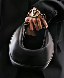 Projektant prawdziwy skórzana torba na ramiona hobo z paskiem łańcuchowym i skórzanym paskiem luksusowe sprzęgła marki torebki pod pachami i torebki torba crossbody 2547