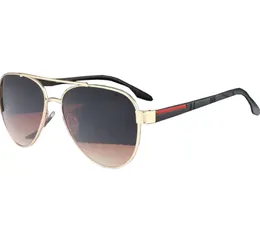 2023 nuovi occhiali da sole ovali di lusso per uomo occhiali da sole firmati estivi occhiali da pilota polarizzati neri occhiali da sole vintage oversize da donna occhiali da sole maschili buoni