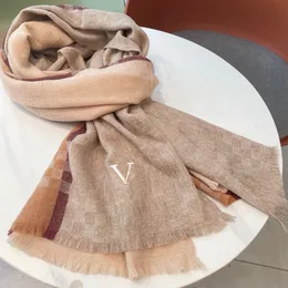 Designer printed plaid scarves soft comfortable fashion versatile long shawl scarf designers for women mens winter lightweight keep warm letter 65GUT