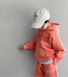 0lai 2024 Erkek ve Kadın Hoodies Moda Tasarımcısı EssentialHoodies, çocuk giyim peluş peluş küçük orta boy kazık gevşek her iki erkek g