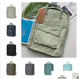 Outdoor Bags 7L 16L 20L Arctic Fox Classic Backpack Kids And Women Fashion Style Design Bag Junior High School Canvas Waterproof Swedi Dhajn