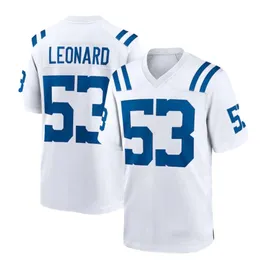 Jonathan Taylor 5 Anthony Richardson Football Jersey Josh Downs Quenton Nelson Darius Leonard Michael Pittman Deforest Buckner Gardner Minshew II X3C7