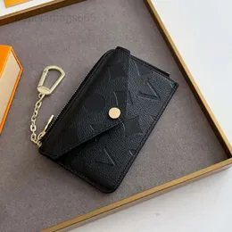 designer wallet Card Holder Recto Verso zipper mini coin purse with original box dust bag M69421 M69431 High version