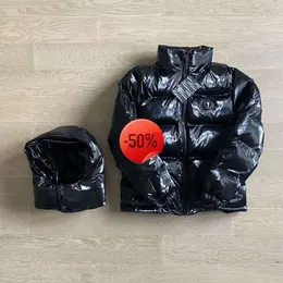 Sconto 24SS 40 di sconto ~ Piumini da uomo firmati Giacche da uomo piumino trapstar piumino parka a maniche lunghe Con cappuccio cappotti capispalla imbottiti Gilet antivento