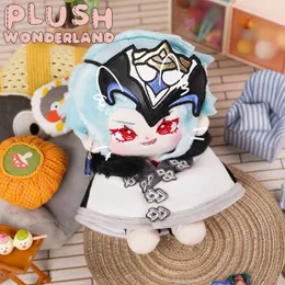 Плюшевые куклы В НАЛИЧИИ Il Dottore Genshin Impact Хлопковая кукла DokiDoki Plushies 20 СМ FANMADE Комиссионная распродажа 231208