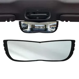 Novo espelho traseiro convexo interior expandir visão espelho retrovisor auto suprimentos espelho traseiro do carro anti brilho grande angular visão traseira automática