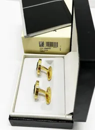 LM02 med Box Luxury Cufflinks Designer French Shirt Cufflink Cuff Links för män Hög kvalitet217G9399340