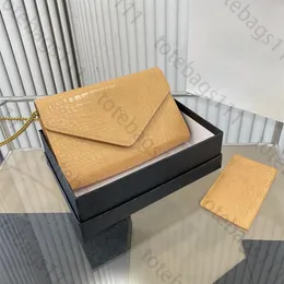 Uptown Designer Bags Kadın Çanta Kaliteli Zincir Zarf Bag Havyar Omuz Çantası Lüks Crossbody Çanta Tasarımcıları Handbbag Mini Çantalar Kart Tutucu