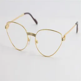 عالي الجودة من النظارات البصرية الذهب رجالي نظارات العين مربعة كبيرة تصميم نظارات نموذجية كلاسيكية مع box288g