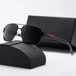 Óculos de sol de marca designer de alta qualidade metal dobradiça óculos de sol homens mulheres óculos de sol uv400 lente clássico senhora óculos com ca2678