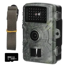 Câmeras de caça 16MP 1080P Portátil Tomando Trail Camera Outdoor Huntings Animal Observação Monitoramento Po Vídeo IP66 À Prova D 'Água 231208