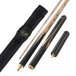 Biljard Cues SLP 34 Snooker Cue 10mm Tip Ash Wood Stick With Extension Case 231208