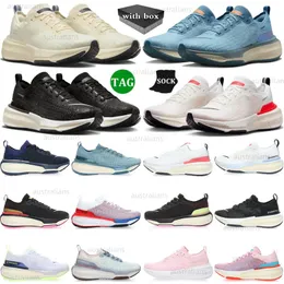 Invincible Run Fk 3 Zooms High Qualitys Oreo Triple Black Midnight Navy Team Red Sail Ice Blue Fk Black White Pink Deep Blue Earth Spell Tint Green