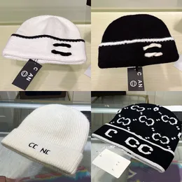 Lüks Tasarımcı Beanie Kafatası Kapakları Örme Şapkalar Sonbahar Kış Koruma Moda Erkekler ve Kadınlar Günlük Açık Kayak Şapkası Yüksek Kalitesi